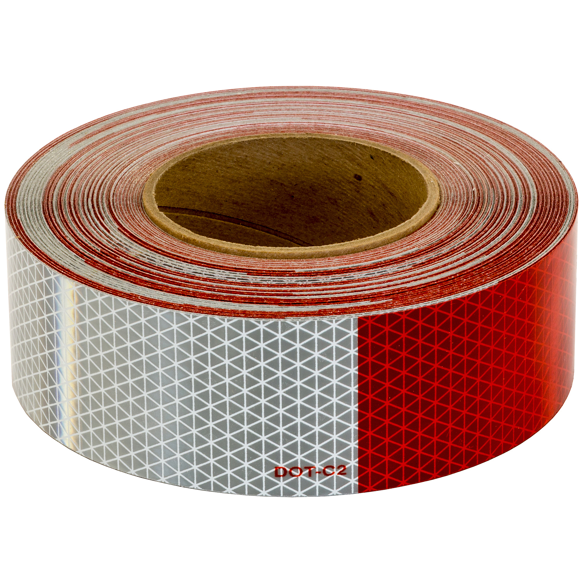 Buyers Products, 150ft. Roll Of DOT Conspicuity Tape, Length 1800 in, Width 2 in, Primary Color Red, Model# CT150RW